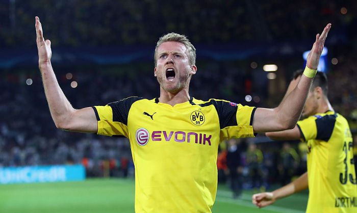 Шюррле сыграет с Шальке, Обамеянг остается под вопросом - Чемпионат Германии