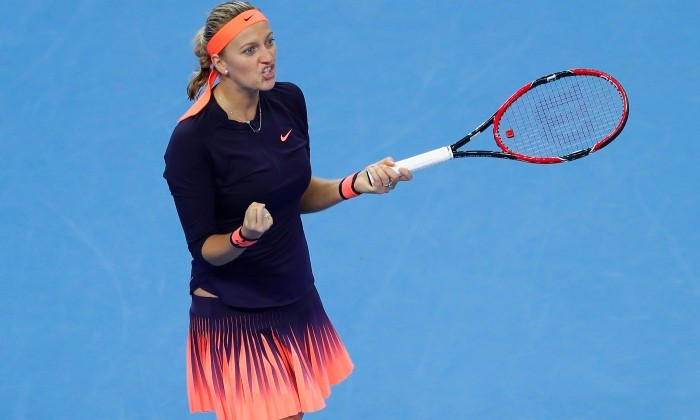Чжухай (WTA). Квитова и Конта в полуфинале - Теннис