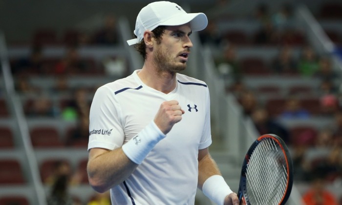 Шанхай (ATP). Победы Маррея и Джоковича, вылеты Вавринки и Раонича - Теннис