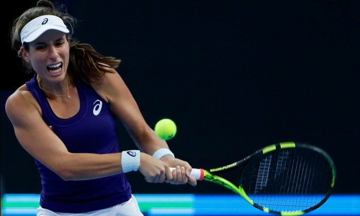 Конта снялась с Hong Kong Open - Теннис