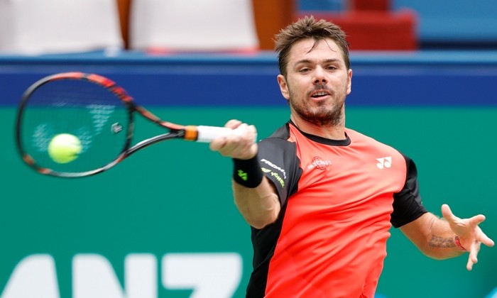 Шанхай (ATP). Вавринка, Маррей и Раонич идут дальше, вылет Надаля - Теннис