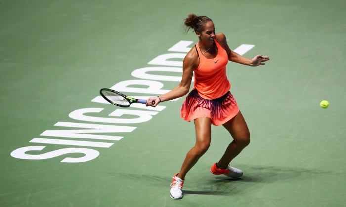Киз обыграла Цибулкову и сохранила шансы на полуфинал - WTA