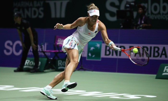 Кербер добыла непростую победу над Цибулковой - WTA