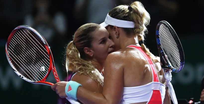 Цибулкова шокировала Кербер. Как это было - WTA