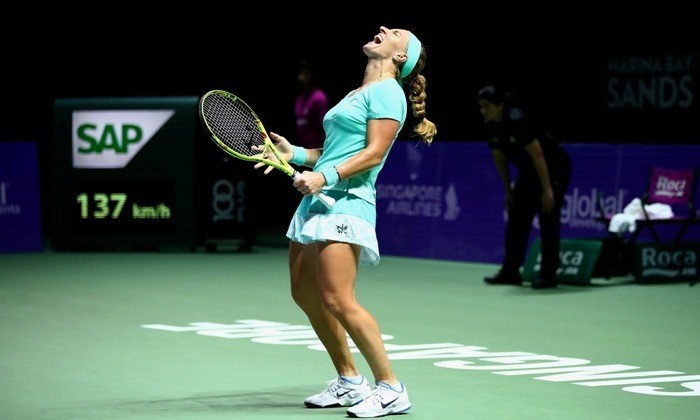 Кузнецова выгрызла победу у Радваньской - WTA