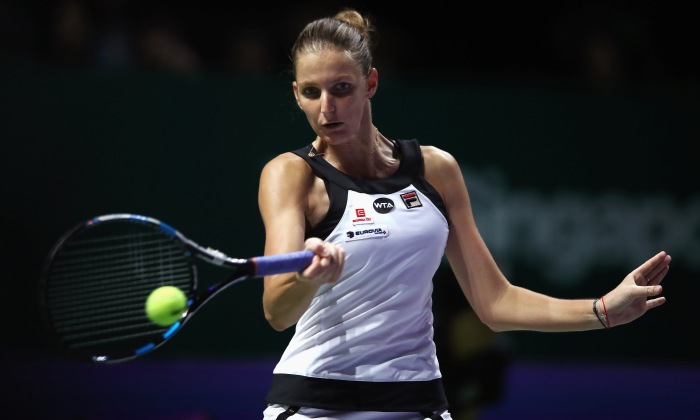 Каролина Плишкова, Getty Images