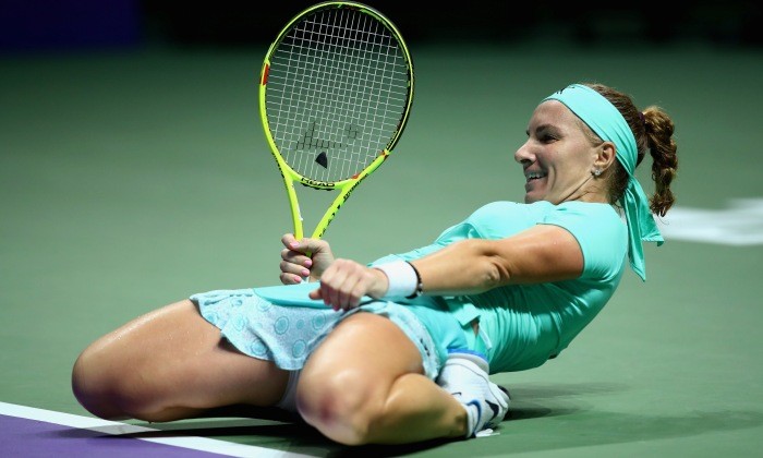 Кузнецова в напряженной борьбе обыграла Плишкову - WTA
