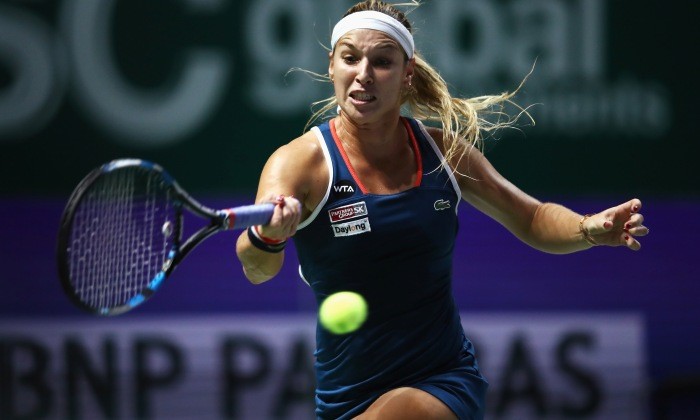 Цибулкова выбила Халеп и имеет шансы на полуфинал - WTA