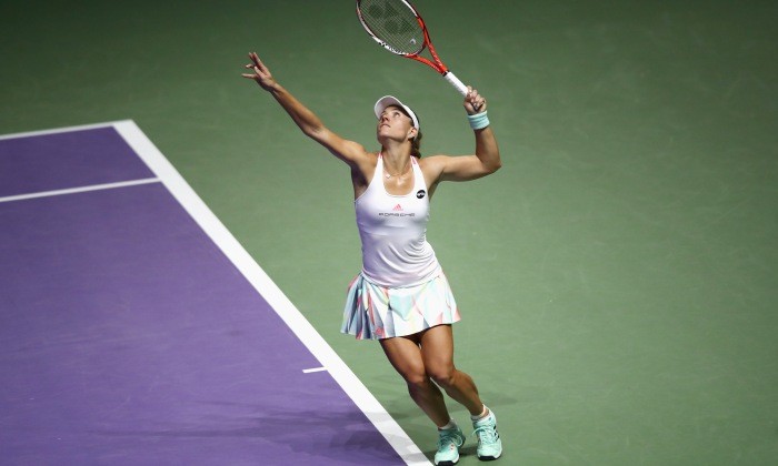 Кербер: "По ходу турнира появилась агрессия" - WTA
