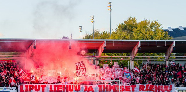 Veikkausliiga-ottelussa HIFK - HJK, Sonera Stadiumilla, 30. syyskuuta 2016.