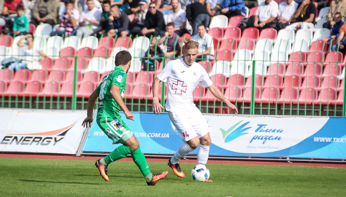 Волынь поехала к Олимпику без Хомченко и Диденко - Чемпионат Украины