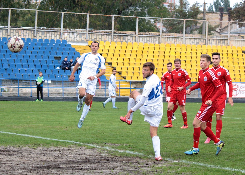 Паламар оформил третий дубль в сезоне, фото fczhemchuzhina.od.ua