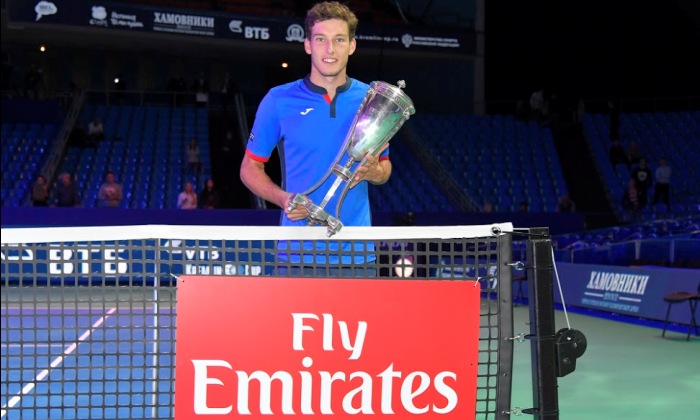 Пабло Карреньо-Буста выиграл второй титул на харде, kremlincup.ru