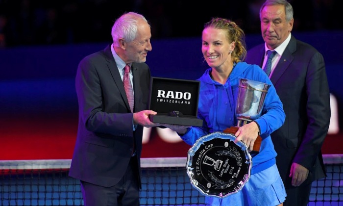 Светлана Кузнецова защитила прошлогоднее чемпионство, kremlincup.ru