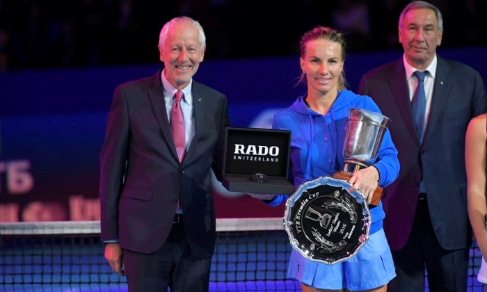 Светлана Кузнецова попала на Итоговый благодаря чемпионству в Москве, kremlincup.ru