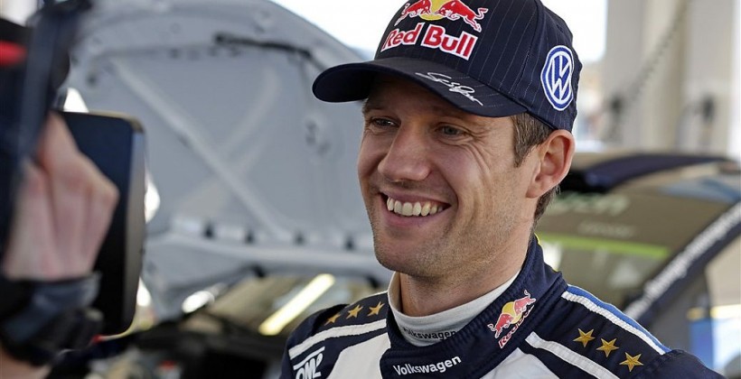 Ожье выиграл первый день ралли Уэльса - WRC