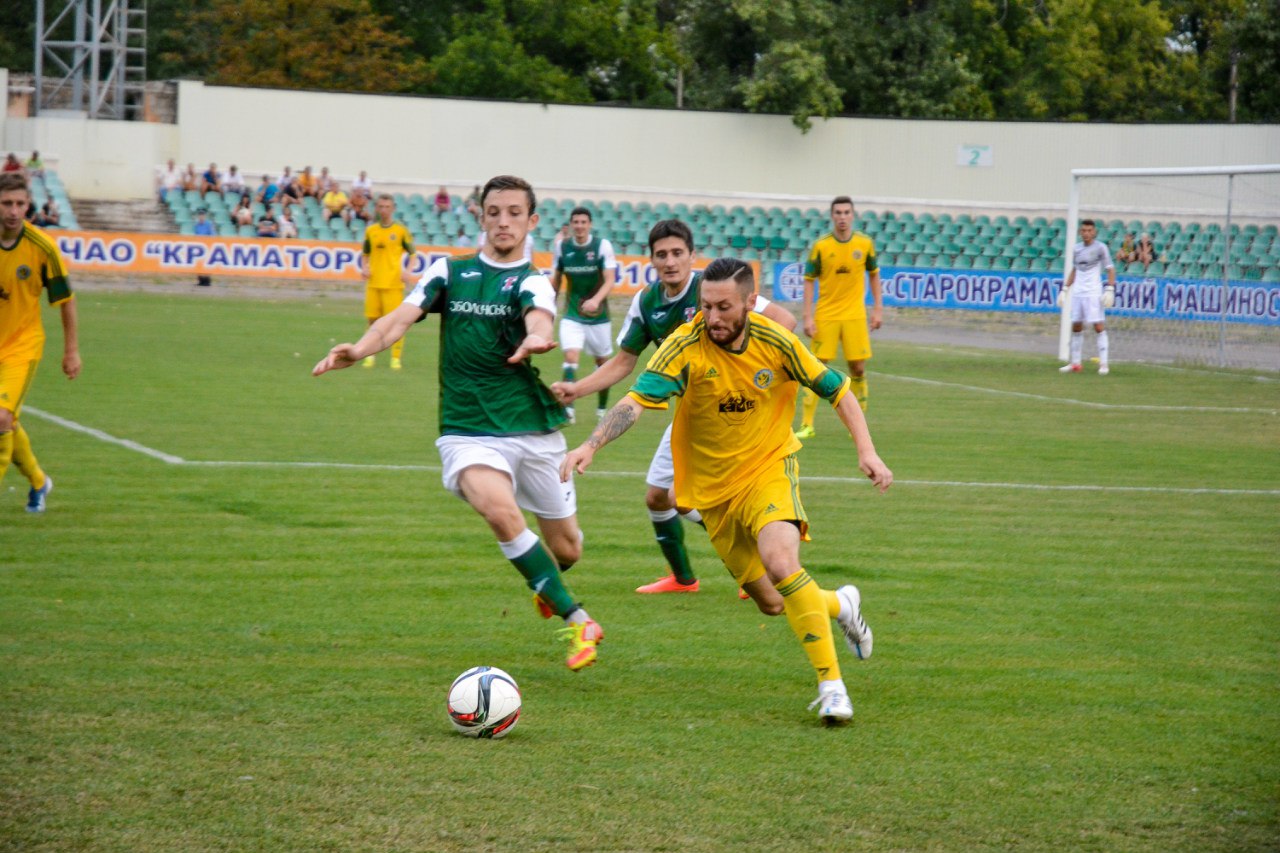 Фаворов (нынче Зирка) против Алексанова (нынче Ингулец), fc-avangard.com.ua