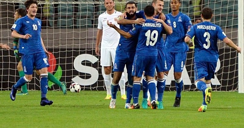 Азербайджан победил Норвегию и возглавил группу С - Чемпионат мира-2018