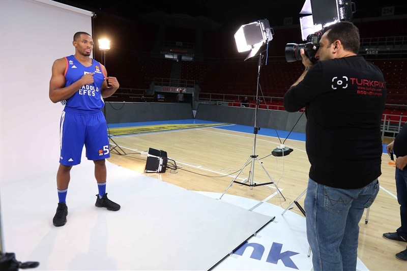 Деррик Браун, Euroleague Basketball