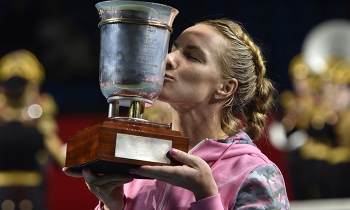 Светлана Кузнецова - прошлогодняя чемпионка Кубка Кремля, kremlincup.ru
