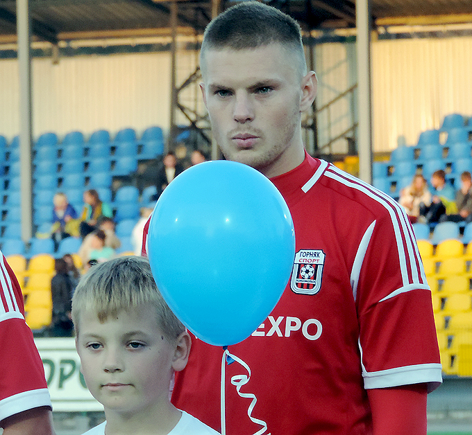Максим Костюченко в свое время играл в Горняке-Спорт, фото gornyak-sport.net