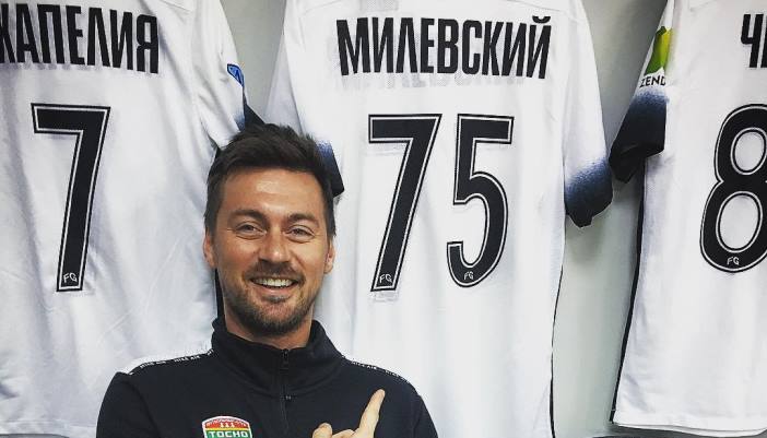Милевский дебютировал за Тосно - Футбол