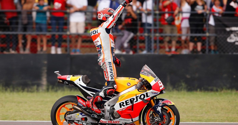 Маркес выиграл Гран-при Японии и стал трёхкратным чемпионом мира - MotoGP