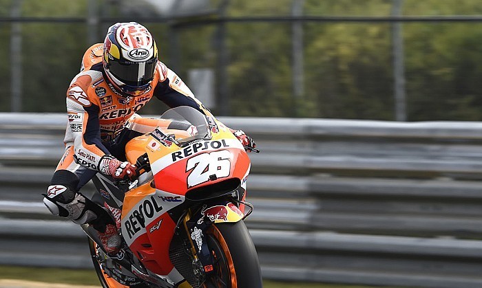 У Педросы перелом ключицы после аварии в Японии - MotoGP