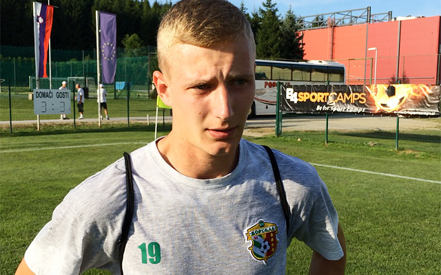 Владимир Одарюк забил дебютный гол в УПЛ - Чемпионат Украины