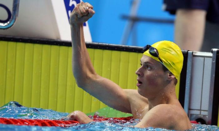 Романчук: «Спасибо моей команде, которая помогла мне выиграть золото» - Плавание