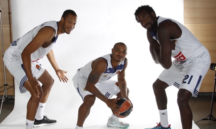 Энтони Рэндолф, Донте Дрэйпер, Отелло Хантер - фото euroleague.net