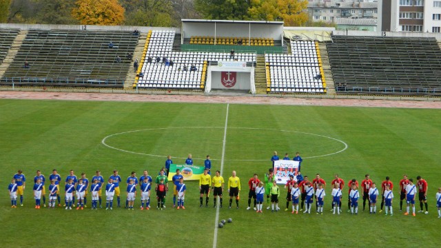 Рух знаком с петровским клубом с аматорских времен, фото fc-ap.com.ua