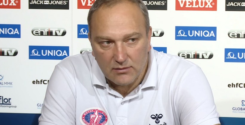 Гандбол. Тренер Мотора: "Холстебро предпочитает игру от обороны" - Гандбол