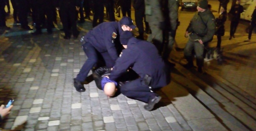 В Одессе случилась стычка между фанатами - Лига Европы
