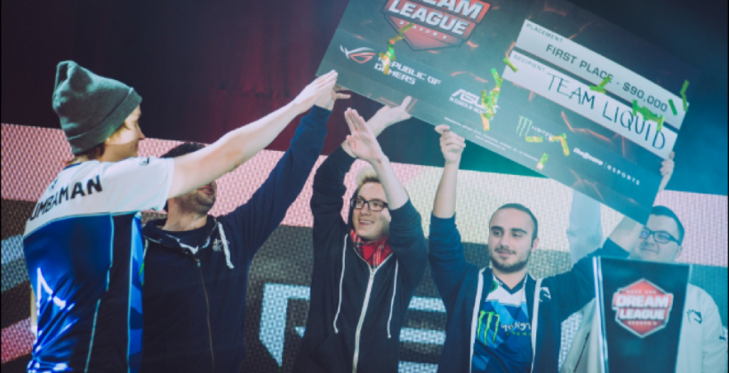 Team Liquid - чемпионы 6 сезона DreamLeague - Киберспорт