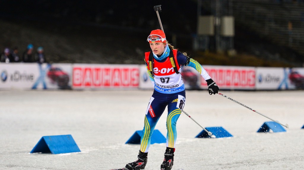 Юлия Журавок ранее провела только две гонки в Кубке мира, biathlon.com.ua