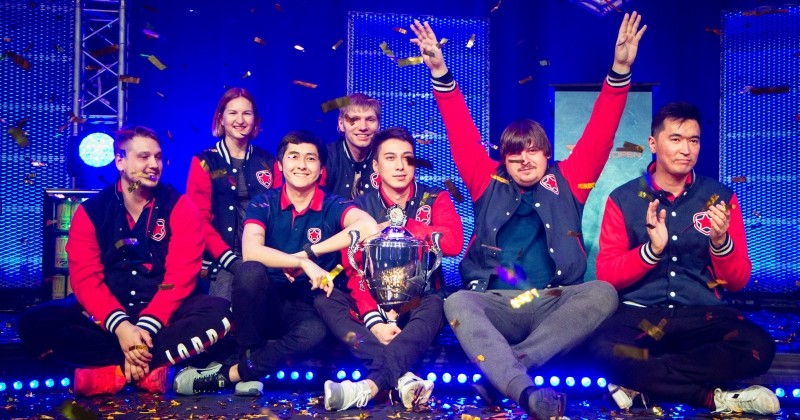 Украинец в числе чемпионов DreamHack Winter 2016! - Киберспорт