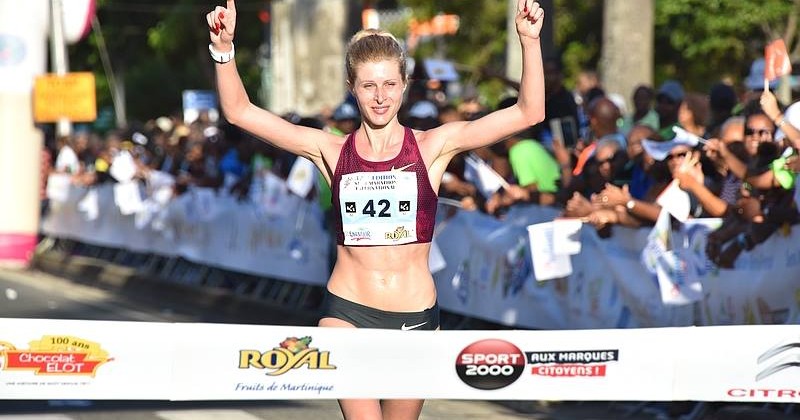 Украинка выиграла полумарафон на Мартинике - Прочие виды спорта