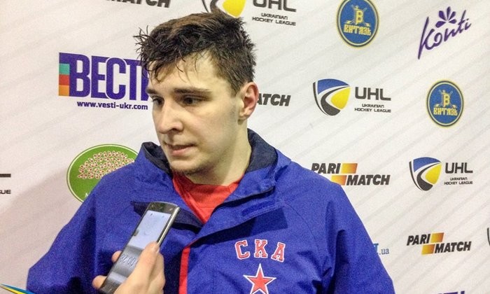 Попов, Слыш, Пидгурский - три звезды 21-го тура УХЛ - Чемпионат Украины по хоккею