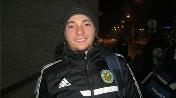 Ярослав Ямполь – один из экс-авангардовцев в Черкассах, фото fc-avangard.com.ua