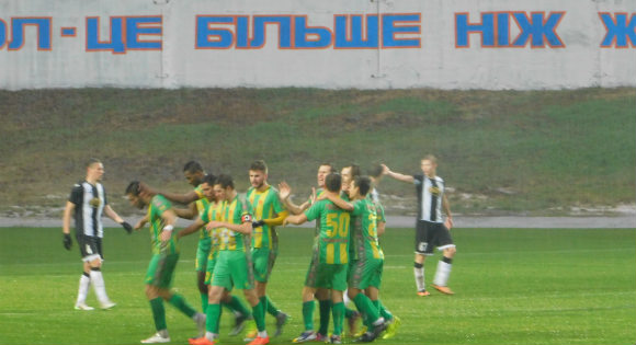 Ингулец минимально переиграл Полтаву - Первая лига Украины