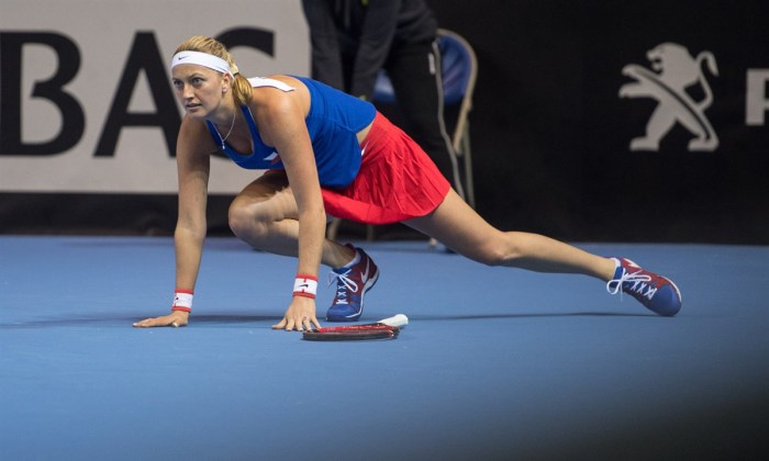 Петра Квитова, fedcup.com
