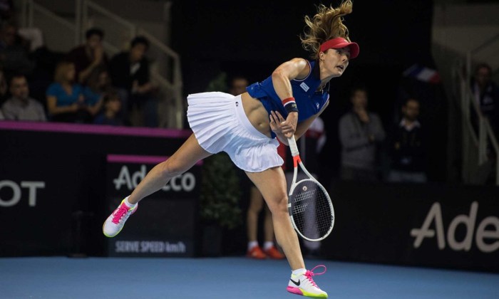 Ализе Корне, fedcup.com