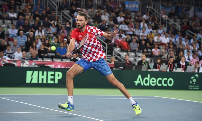 Иво Карлович, daviscup.com