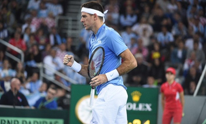 Хуан Мартин дель Потро, daviscup.com