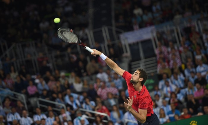 Марин Чилич, daviscup.com