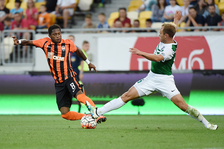 В матче первого круга Шахтер со счетом 1:0 переиграл Александрию, shakhtar.com