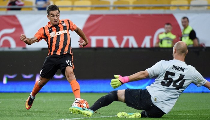 Веллингтон Нем (слева), shakhtar.com