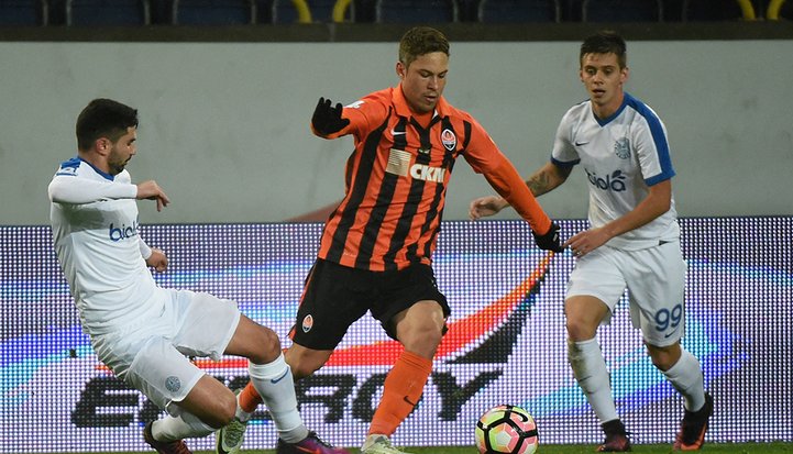 Марлос против защиты Днепра, Shakhtar.com