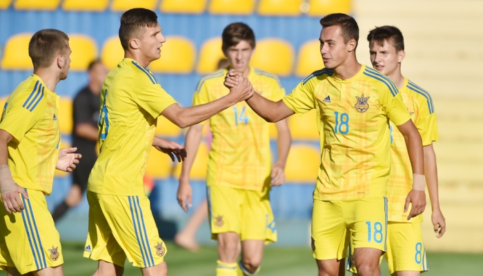 Украина U-17 начала элит-раунд Евро-2017 с победы над Швецией - Футбол